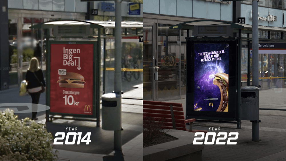 How McDonald's turned back time in a cost of living crisis