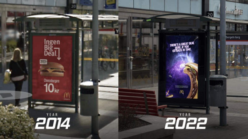 How McDonald's turned back time in a cost of living crisis