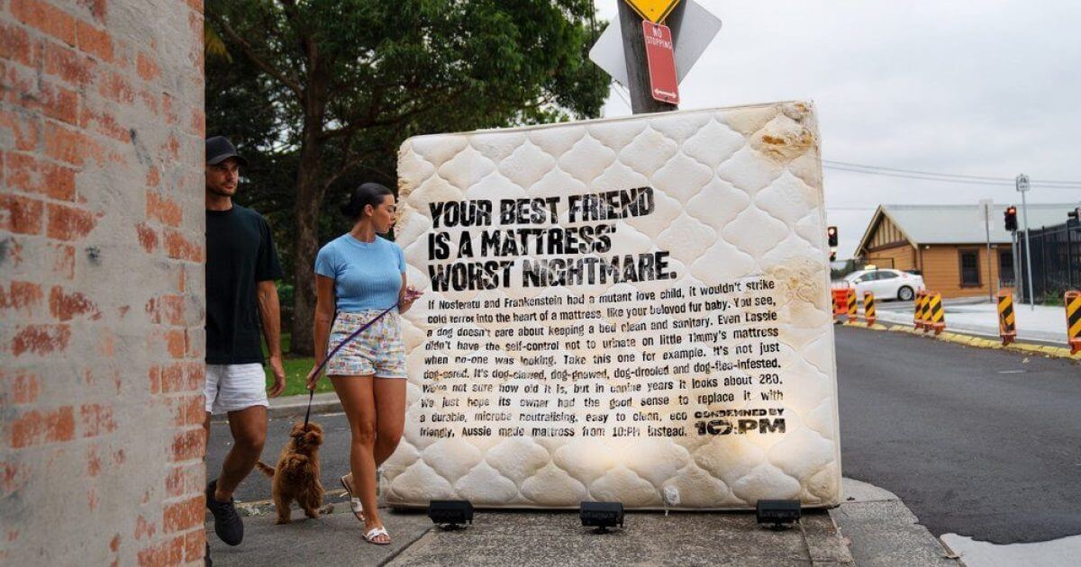 How 10:PM grossed people out of fly-tipping mattresses