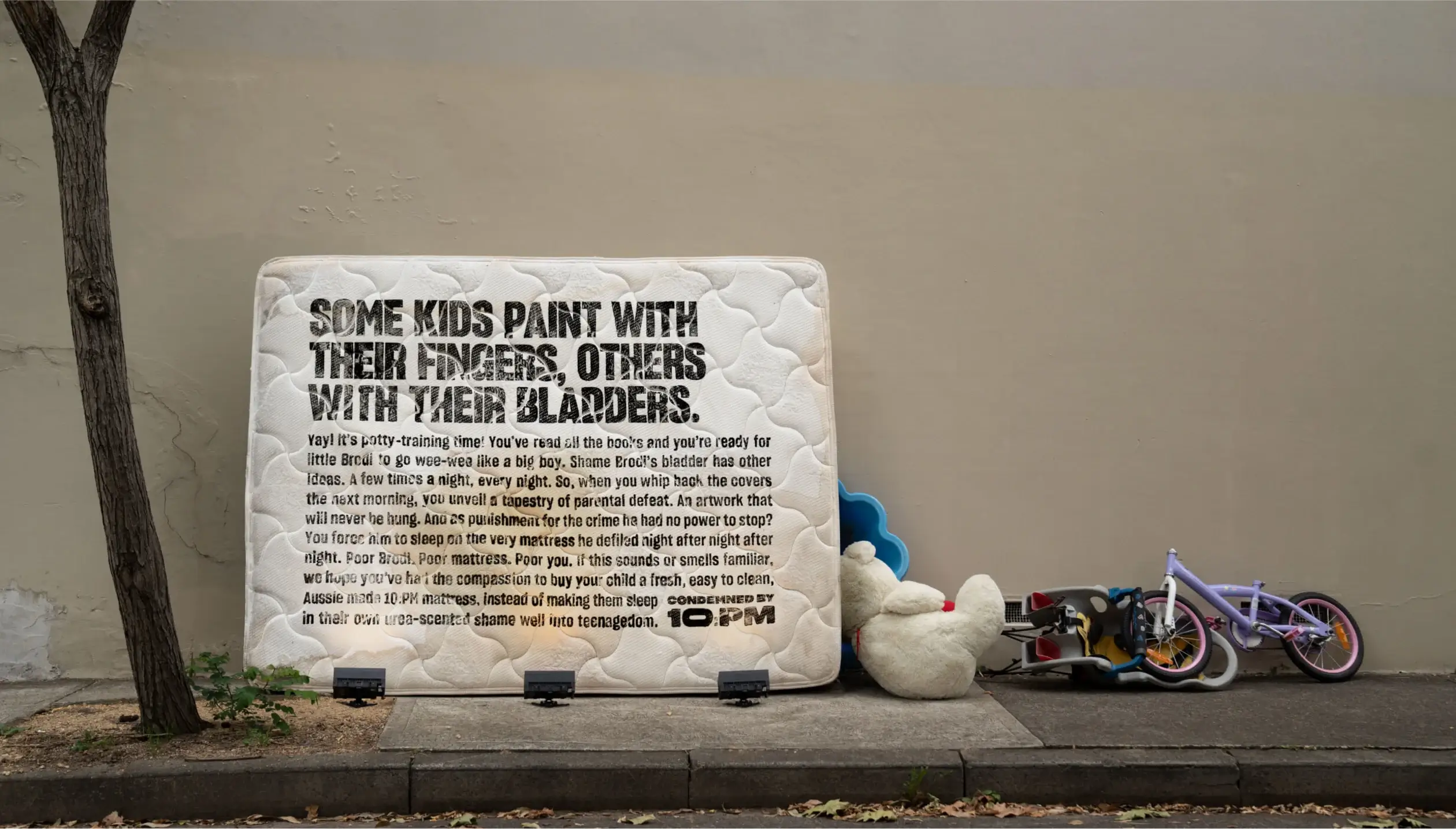 How 10:PM grossed people out of fly-tipping mattresses