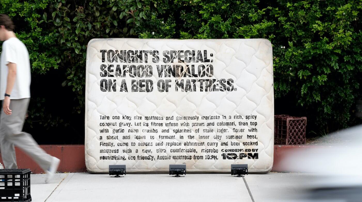 How 10:PM grossed people out of fly-tipping mattresses