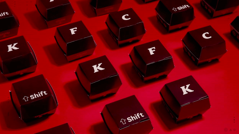 How a KFC used a keyboard shortcut to win over a new audience
