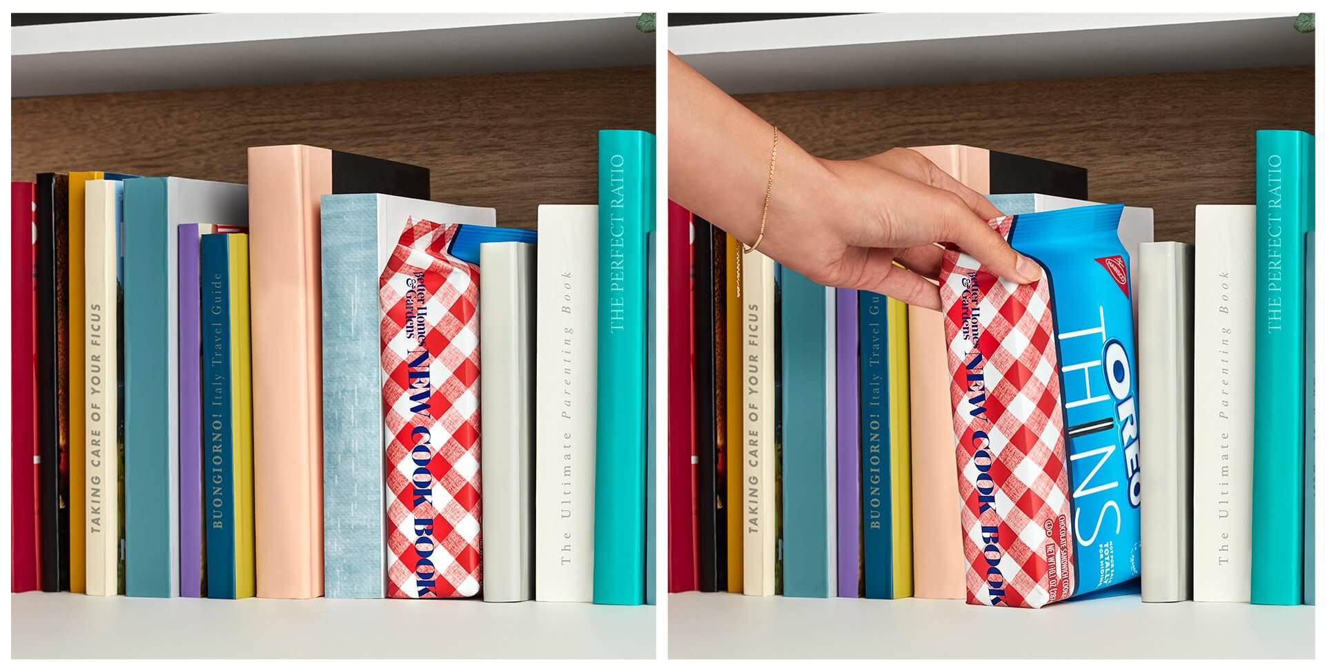 How Oreo redesigned their packaging to help out hungry parents