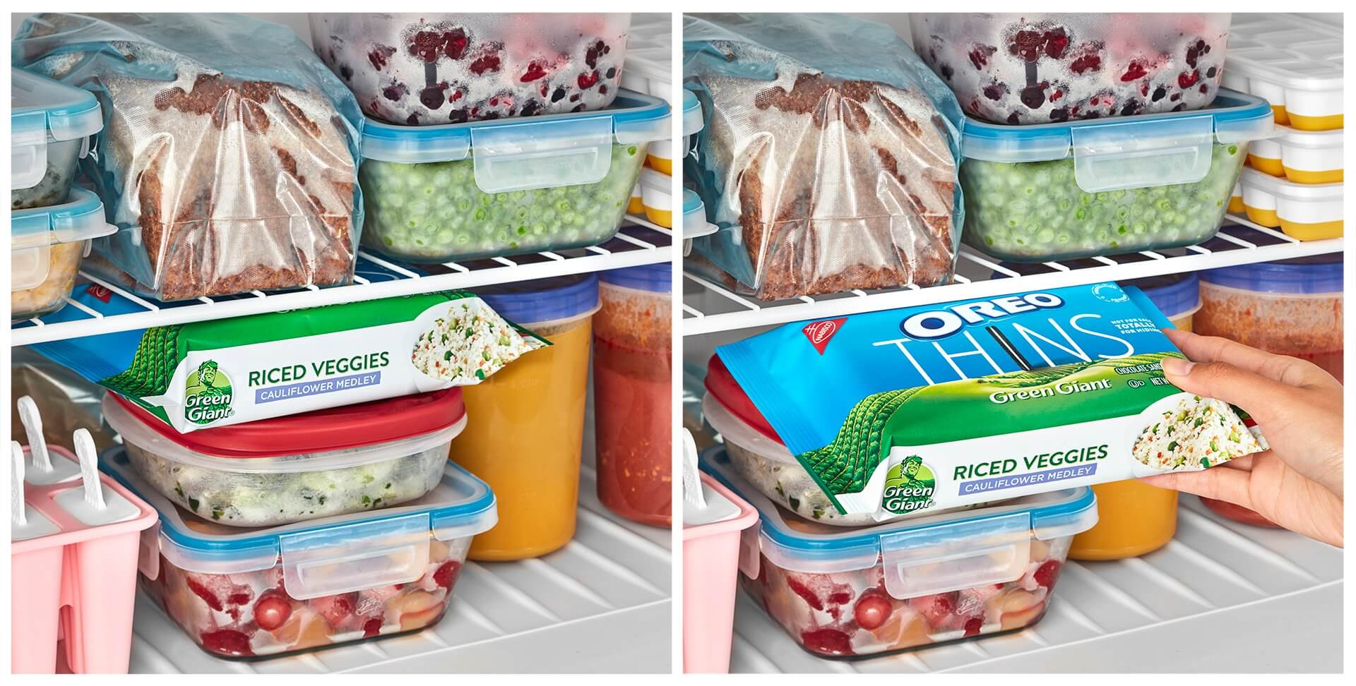 How Oreo redesigned their packaging to help out hungry parents