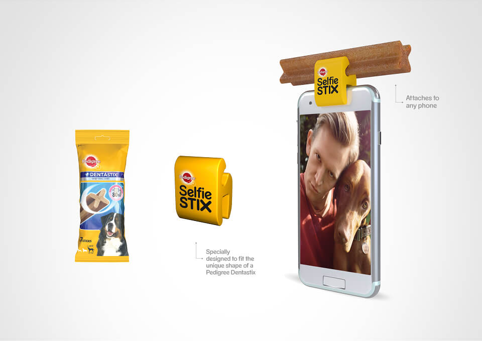 How Pedigree sold more dog treats by building a phone accessory