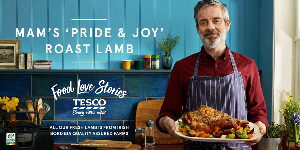 How Tesco helped people fall in love with food again