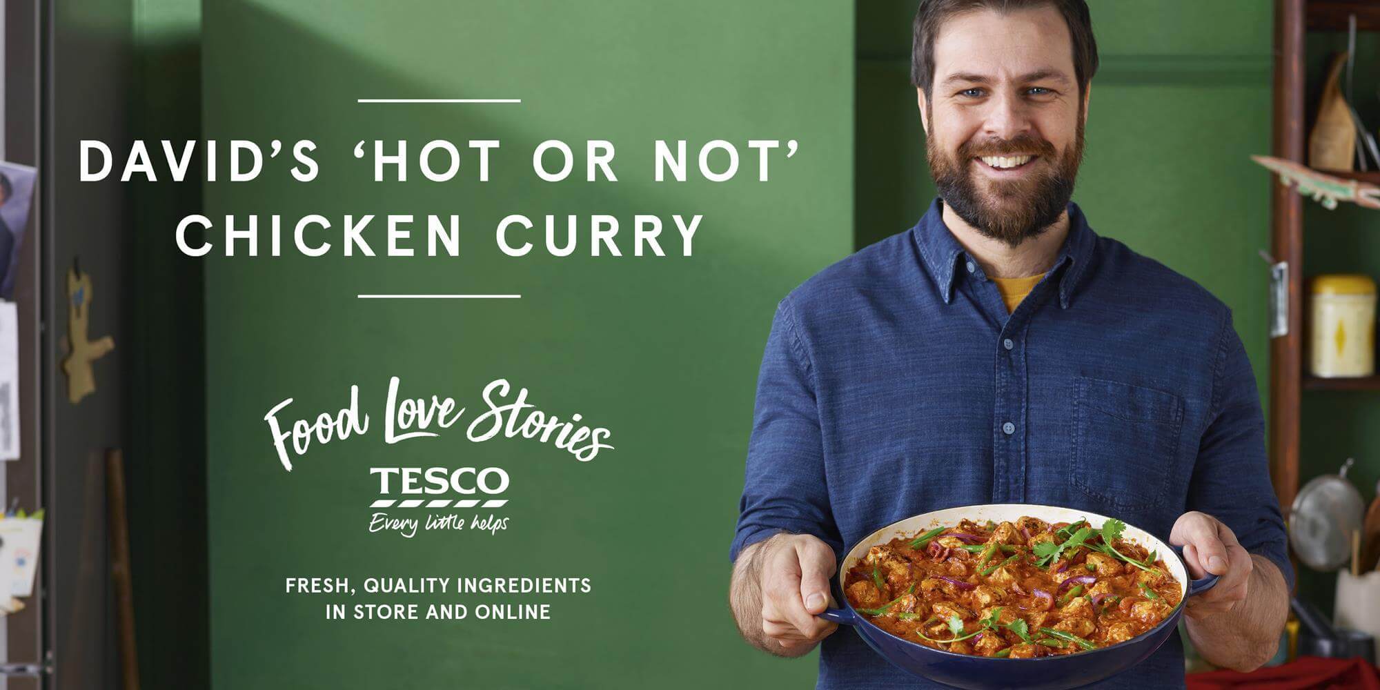 How Tesco helped people fall in love with food again