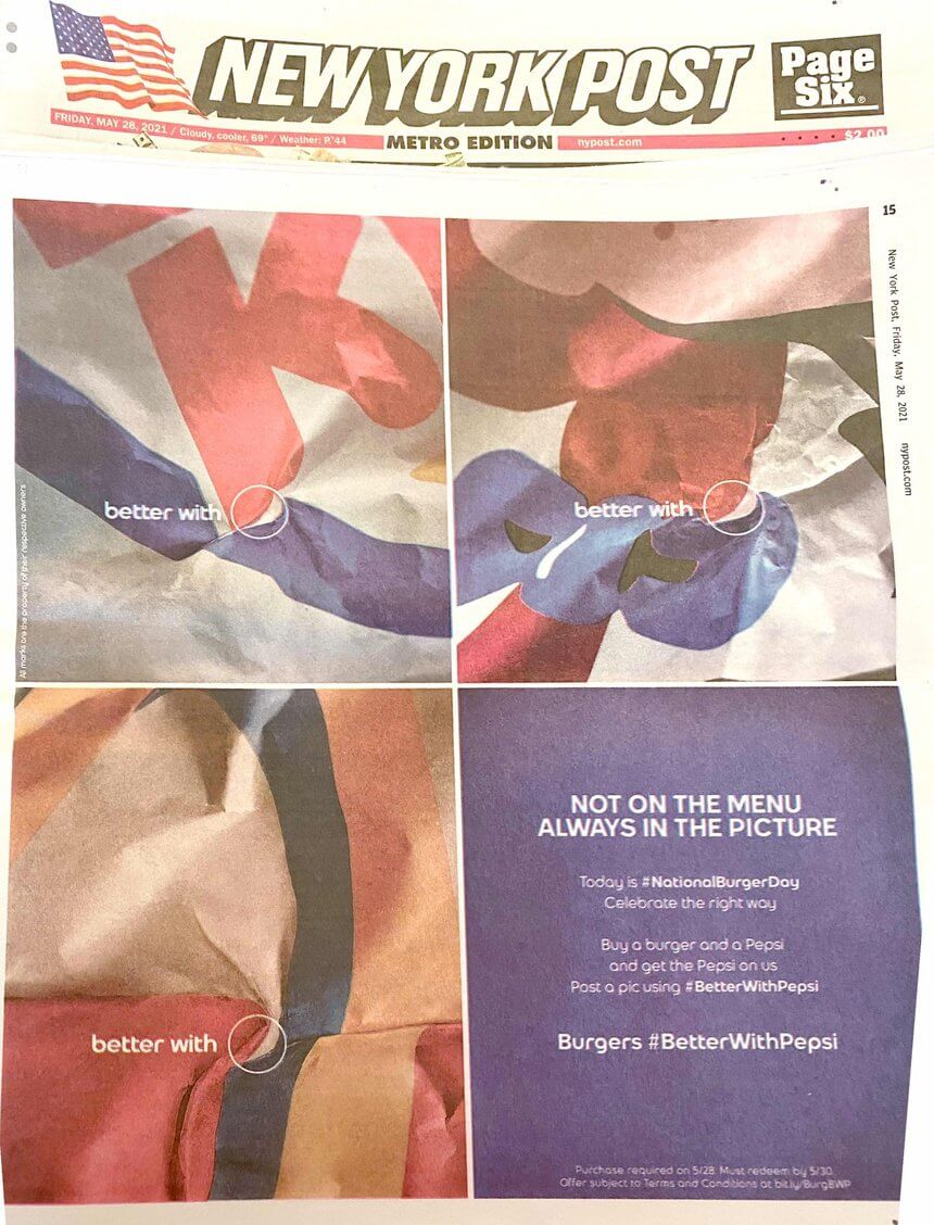 How Pepsi used origami to win market share