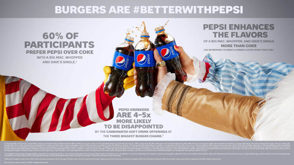 How Pepsi used origami to win market share