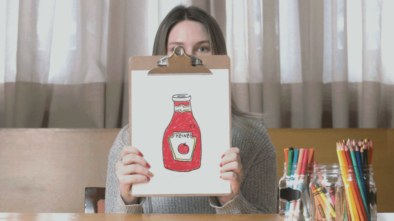 How Heinz asserted their market dominance in a child-like way