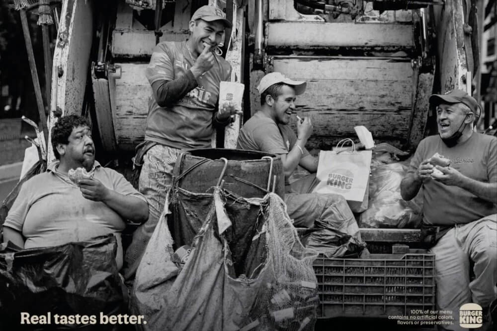 How Burger King swapped gloss for realism