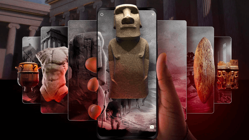 Using AR to tell a secret story
