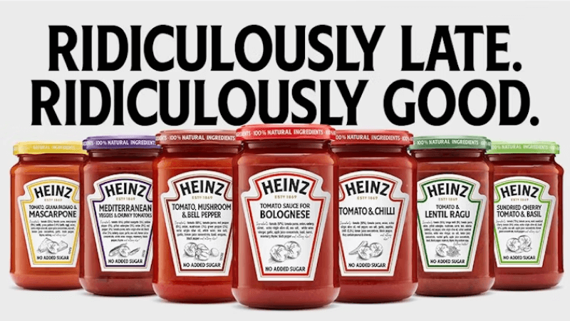 How Heinz apologised to a whole nation