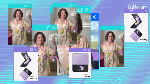 How Samsung flipped advertising on its head
