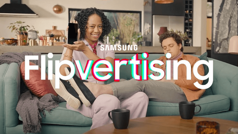 How Samsung flipped advertising on its head