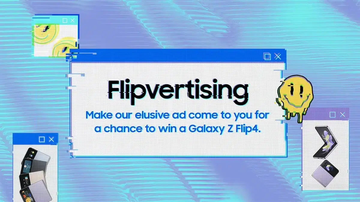 How Samsung flipped advertising on its head