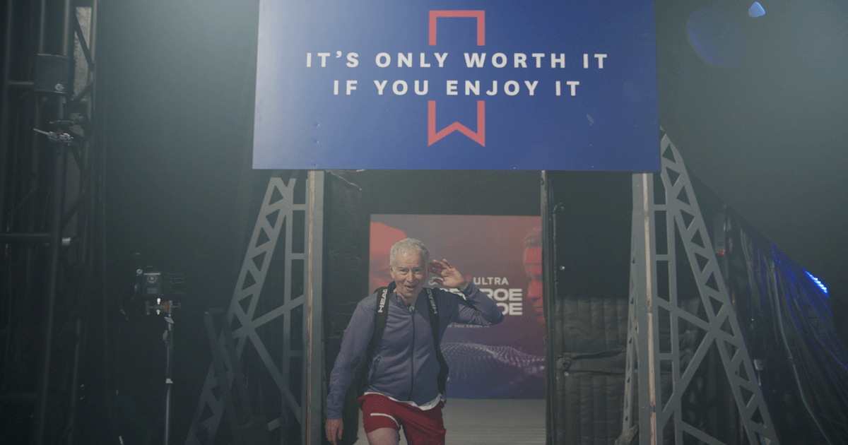 How Michelob Ultra got John McEnroe to play himself