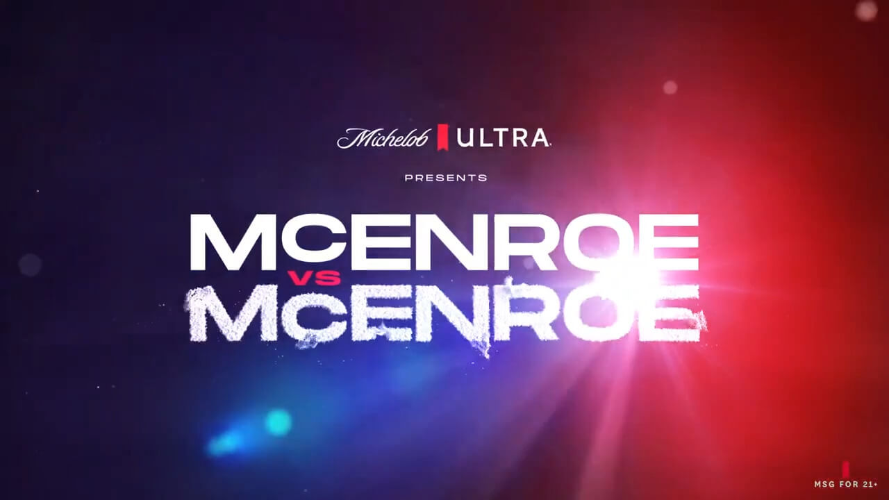 How Michelob Ultra got John McEnroe to play himself