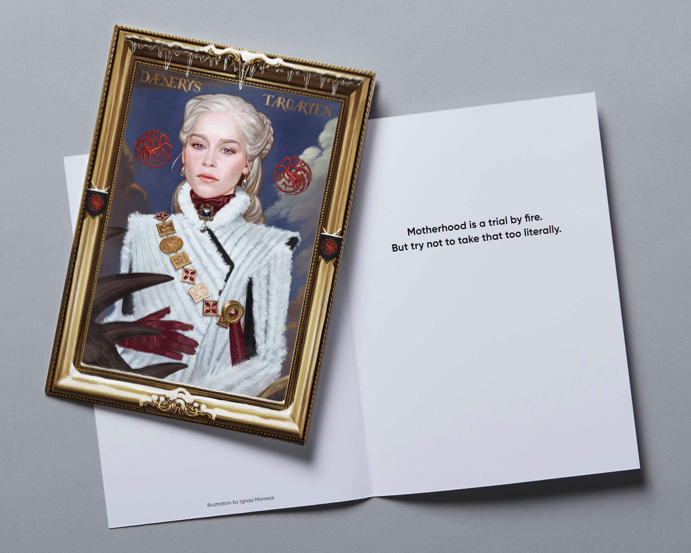 Celebrating famous mothers