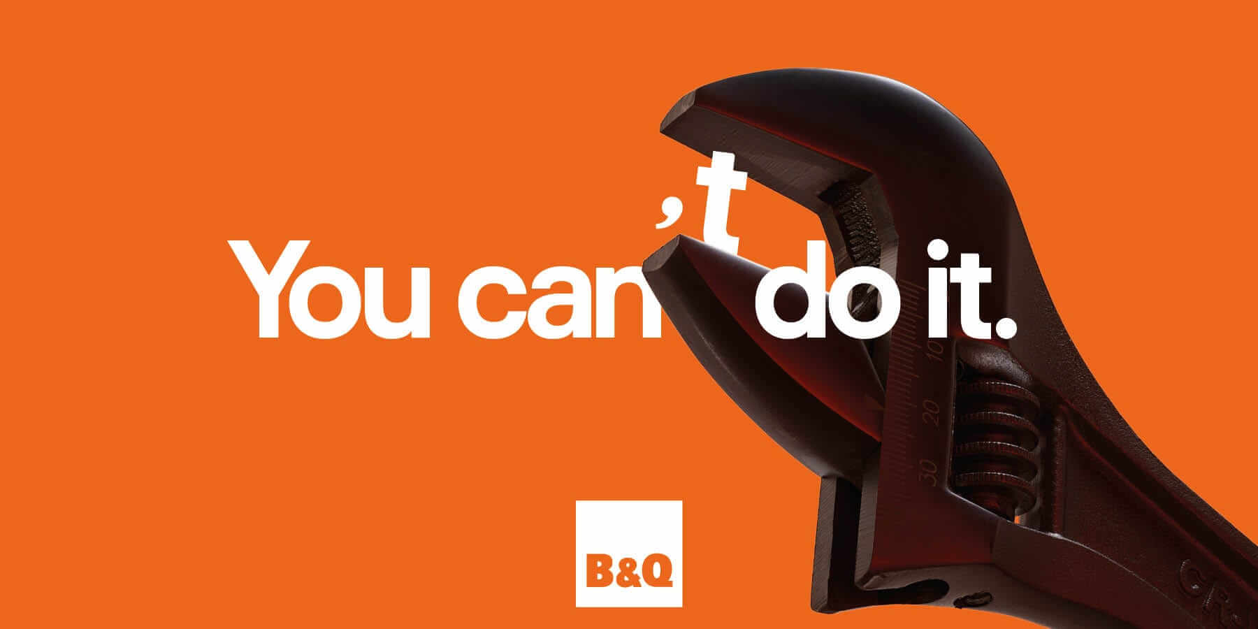 How B&Q brought back an iconic line